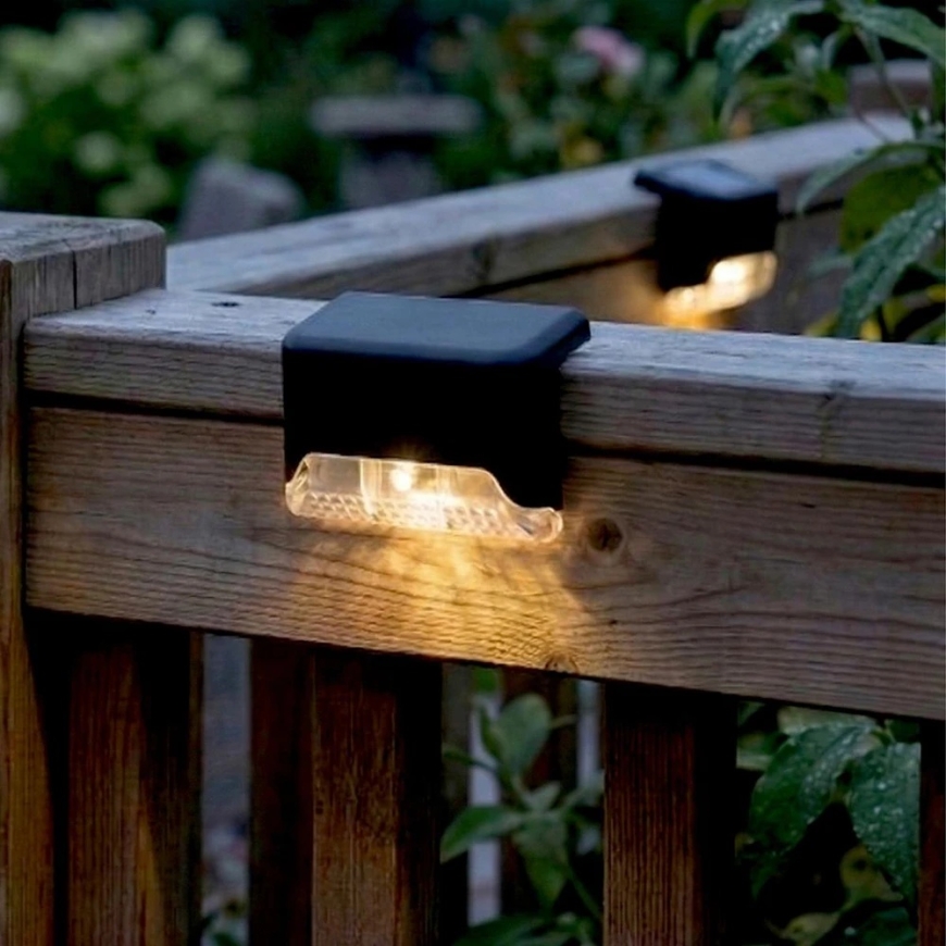ProGarden Wall Lamp Wall Solar Lamp with LED – 2