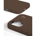 Ideal Of Sweden Silicone Case MagSafe Cover, iPhone 16, Mocha Mousse