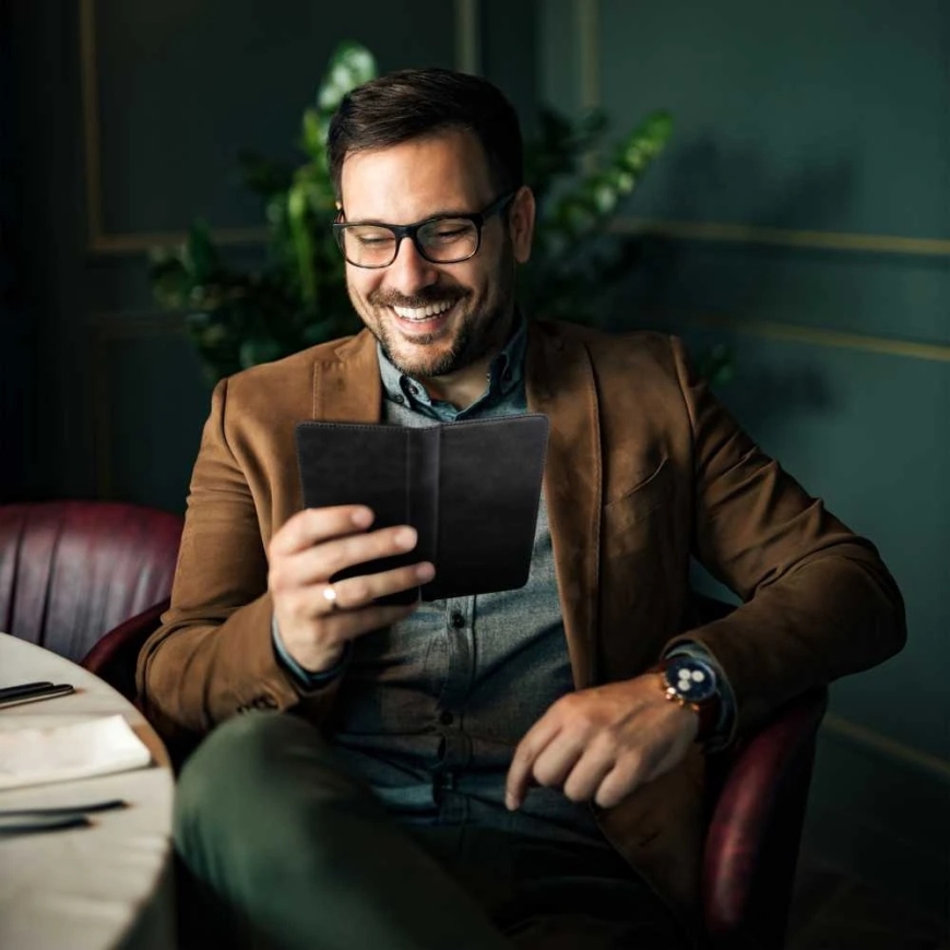 Oem Universaalne raamatu ümbris COMMON suurus L Apple iPhone 6 PLUS / 7 PLUS / 8 PLUS / XS MAX / 11 PRO MAX / Samsung Galaxy S20 – 3