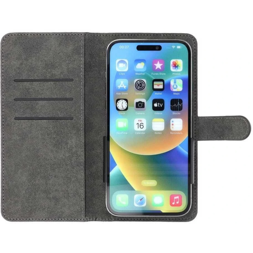 Oem Универсальный книжный чехол COMMON размер L для Apple iPhone 6 PLUS / 7 PLUS / 8 PLUS / XS MAX / 11 PRO MAX / Samsung Galaxy – 4