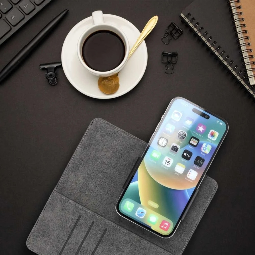 Oem Универсальный книжный чехол COMMON размер L для Apple iPhone 6 PLUS / 7 PLUS / 8 PLUS / XS MAX / 11 PRO MAX / Samsung Galaxy – 5