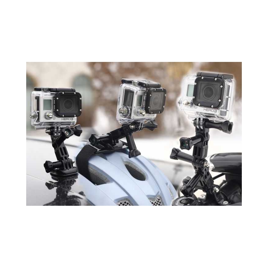 Xrec 2x liigendid Gopro/ Sjcam/ Xiaomi kinnitamiseks