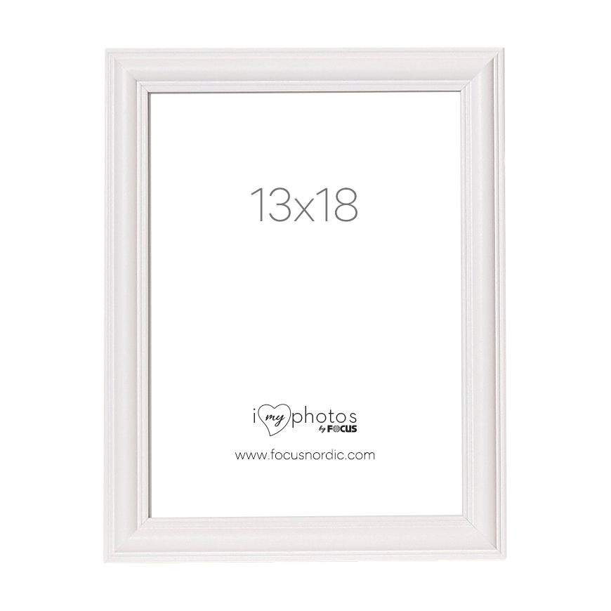 Frame Focus Focus Tango Wood White 13x18