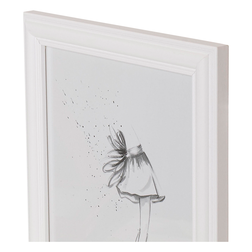 Ke FRAME Focus Focus Tango Puu Valkoinen 13x18 – 2