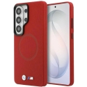 BMW M metāla logo MagSafe maciņš Samsung Galaxy S26 Ultra sarkans BMW M metāla logo MagSafe maciņš Samsung Galaxy S26 Ultra sarkans