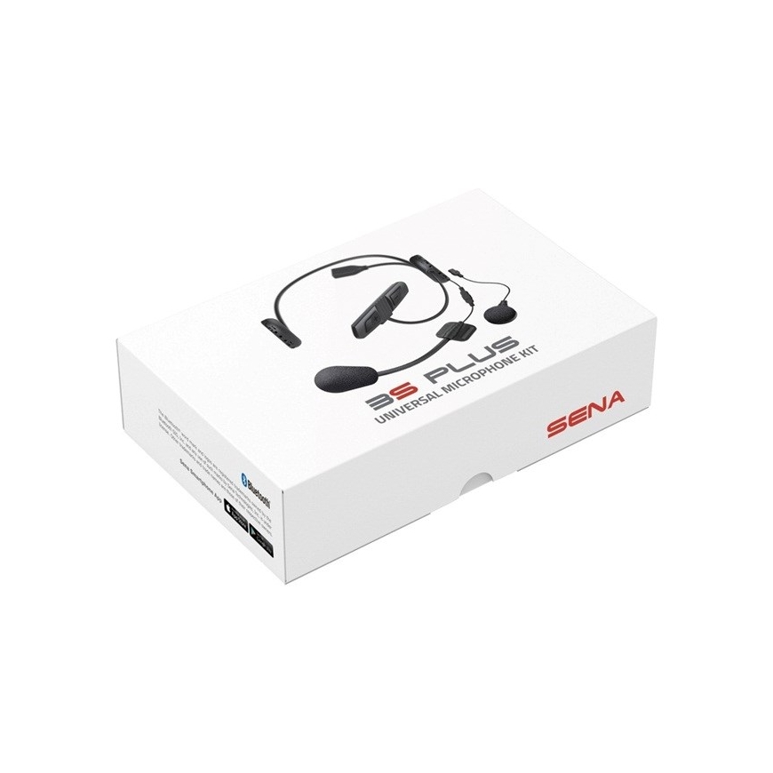 Sena 3SPLUS-WB-10 Motorbike Intercom Bluetooth 400 m Black – 2