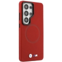 BMW M Metal Logo MagSafe Case for Samsung Galaxy S26 Ultra Red BMW M Metal Logo MagSafe Case for Samsung Galaxy S26 Ultra Red
