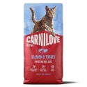 CARNILOVE Active Cat Salmon & Turkey Sterilised - dry cat food - 6kg CARNILOVE Active Cat Salmon & Turkey Sterilised - dry cat food - 6kg