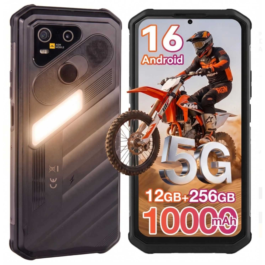 AGM X7 5G 6/256GB Black