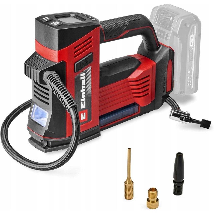 Einhell Power X-Change akutoite kompressor CE-CC 18/2