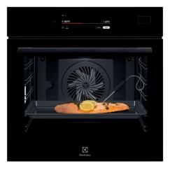 Electrolux LOB9S3SZ 72 L iebūvētais cepeškrāsns, sudraba un melnā krāsā