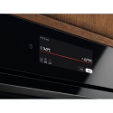 Electrolux LOB9S3SZ 72 L įmontuojama orkaitė, sidabrinė ir juoda
