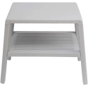 Gsg24 Durable Garden Pond Coffee Table with Shelf - GRAY