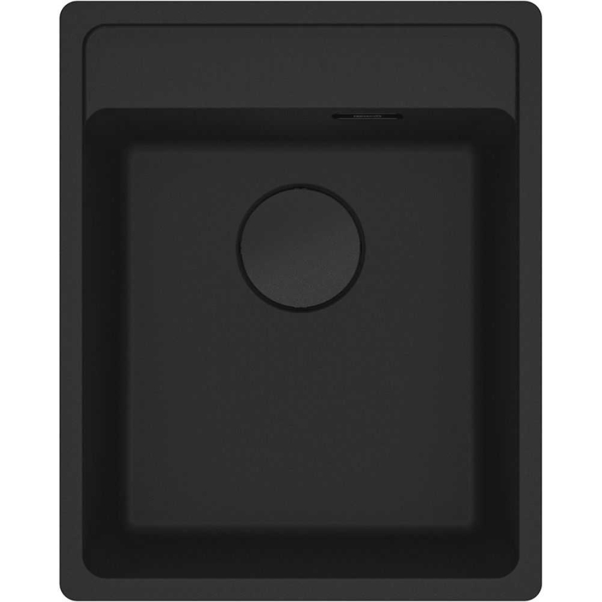 Franke Maris MRG 610-37 Fragranite Black Matt (114.0658.583)