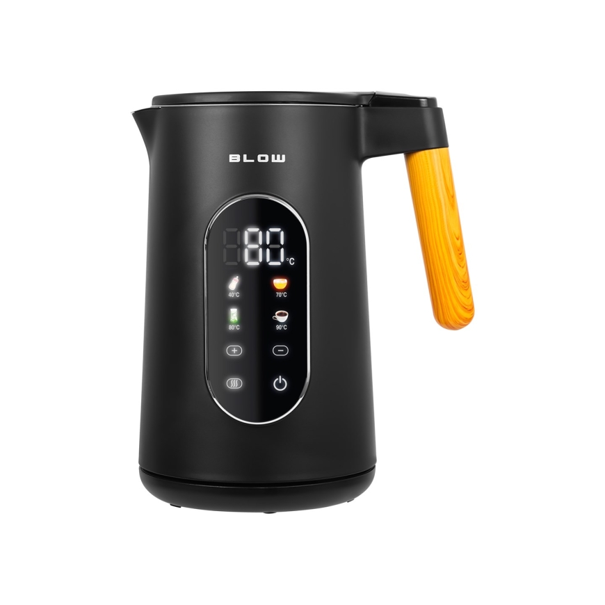 BLOW musta veekeetja ekraaniga BK-17PB 2500W