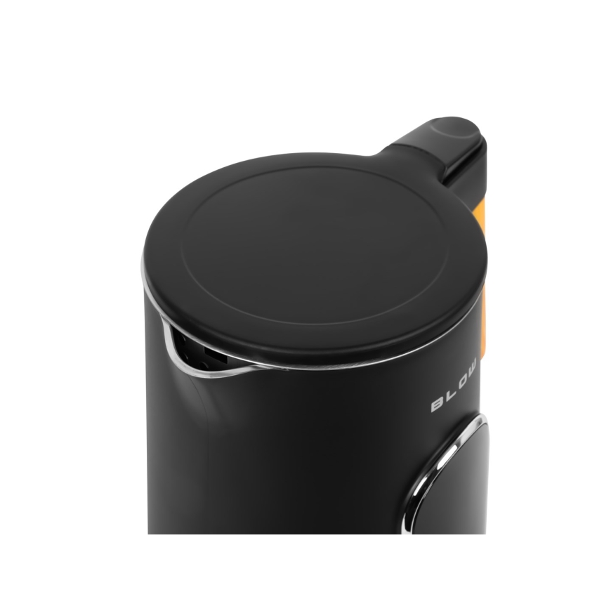 BLOW Musta vedenkeitin, jossa näyttö BK-17PB 2500W – 5