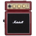 Marshall MS-2 Punainen - mikro kitaravahvistin Marshall MS-2 Punainen - mikro kitaravahvistin