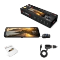 XBLITZ REFLEX 4K DVR 4K HDR PREMIUM WITH REVERSE CAMERA, WI-FI, AND GPS XBLITZ REFLEX 4K DVR 4K HDR PREMIUM WITH REVERSE CAMERA, WI-FI, AND GPS