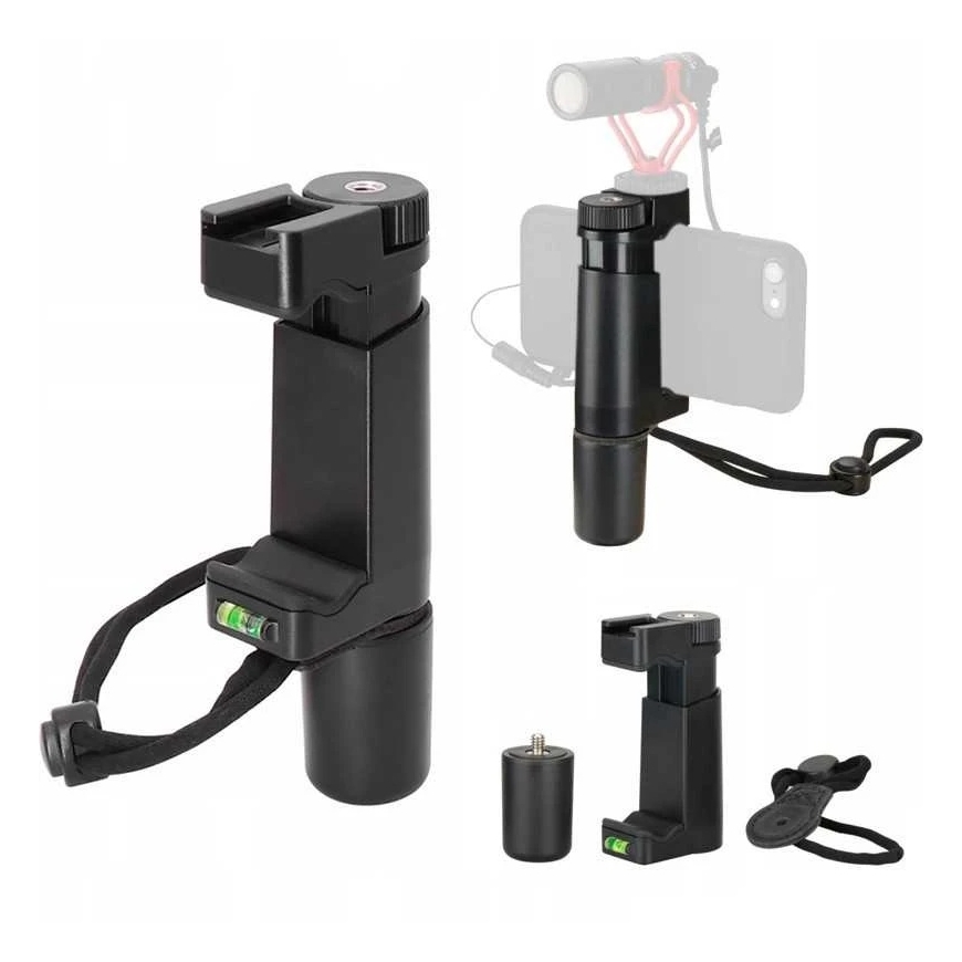 Phone holder - ULANZI F-Mount adjustable clamp 60-95mm cold shoe mount