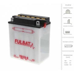 Fulbat Akusti 12 Ah 155 12V
