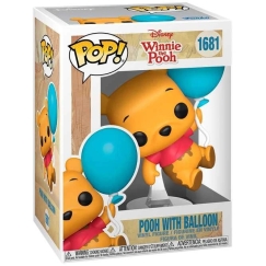 FUNKO POP! Vinyl-hahmo: Disney: Nalle Puh ilmapallon kanssa, 9 cm