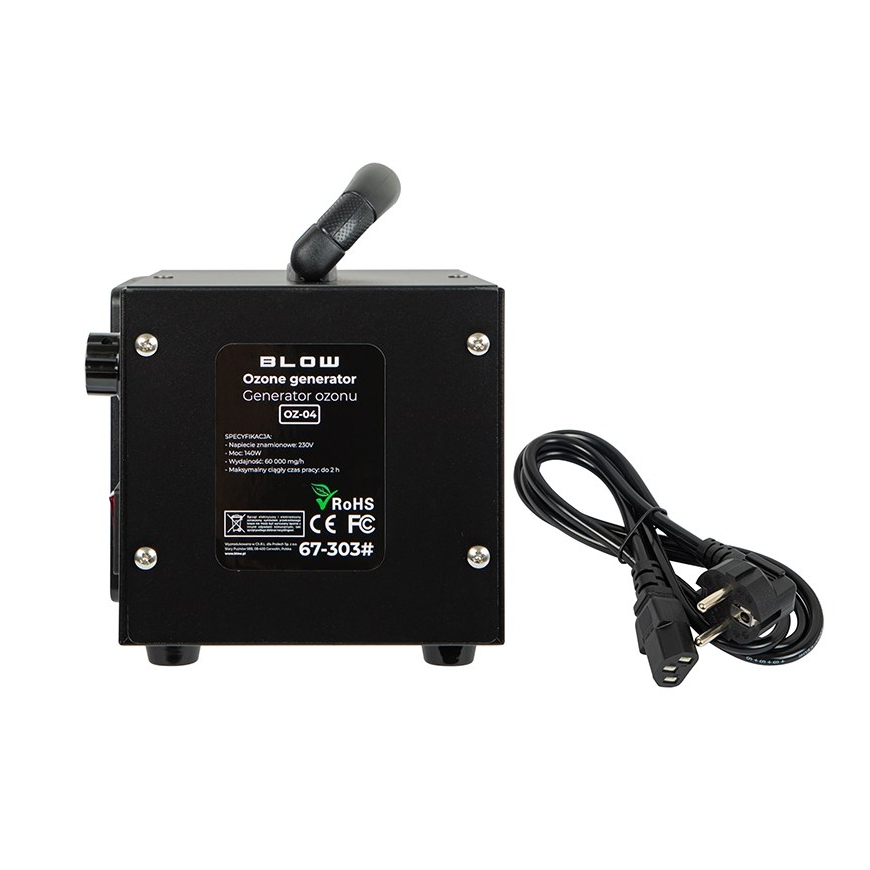Ozone generator BLOW OZ-04 ozonator 60,000 mg/h 140W – 3