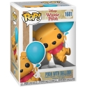 FUNKO POP! Vinila figūra: Disney: Vinnijs Pūks ar balonu, 9 cm FUNKO POP! Vinila figūra: Disney: Vinnijs Pūks ar balonu, 9 cm
