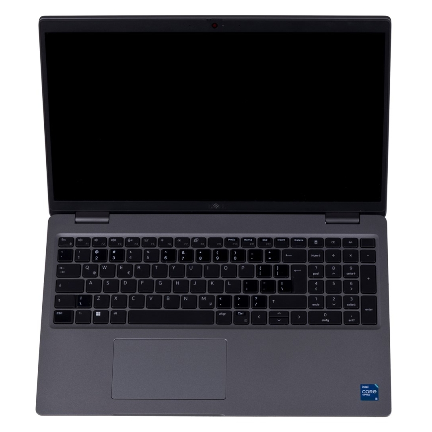DELL LATITUDE 5520 i5-1145G7 16GB 512SSD 15,6" FHD(touch) Win11pro LIETOJUMS ASV QWERTY Lietots