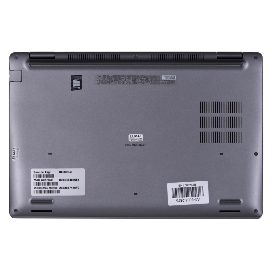 DELL LATITUDE 5520 i5-1145G7 16GB 512SSD 15,6" FHD(touch) Win11pro LIETOJUMS ASV QWERTY Lietots – 4