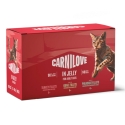 CARNILOVE Cat Pouch Jelly Box - wet cat food - 12x85g