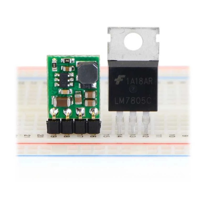 D36V6F3 - pingeregulaator - 3.3V 0.6A - Pololu 3791 – 5
