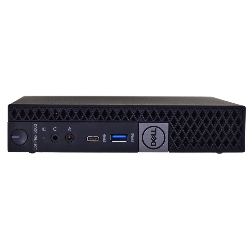 DELL OptiPlex 5060 Micro i3-8100T 8GB 256GB SSD micro SFF Win11pro Lietots