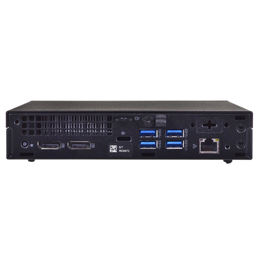 DELL OptiPlex 5060 Micro i3-8100T 8GB 256GB SSD micro SFF Win11pro Naudotas – 4