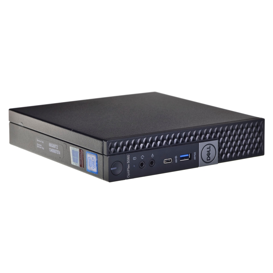 DELL OptiPlex 5060 Micro i3-8100T 8GB 256GB SSD micro SFF Win11pro Kasutatud – 5