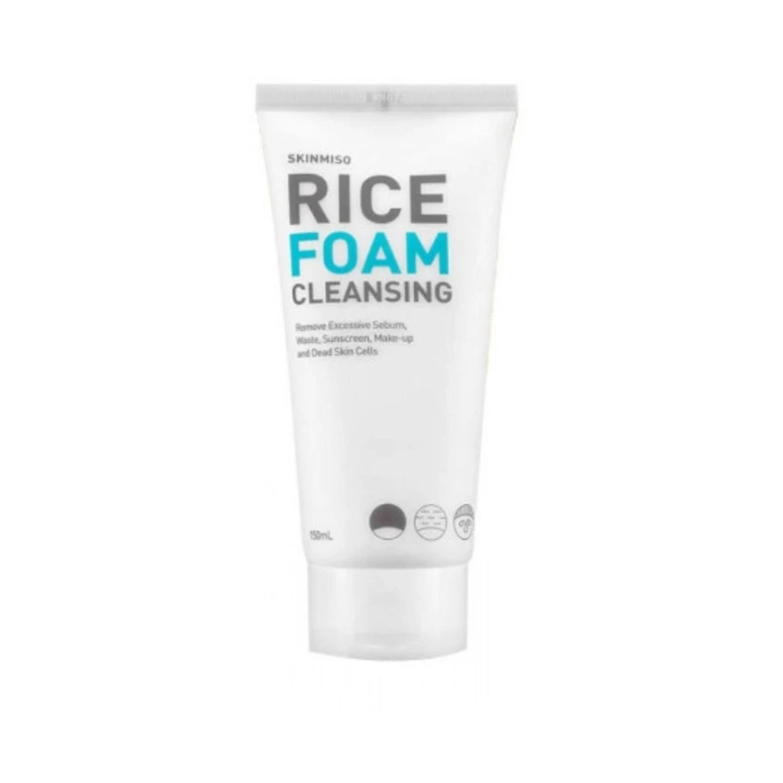 Skinmiso Rice Cleansing Foam, 150 ml – 3