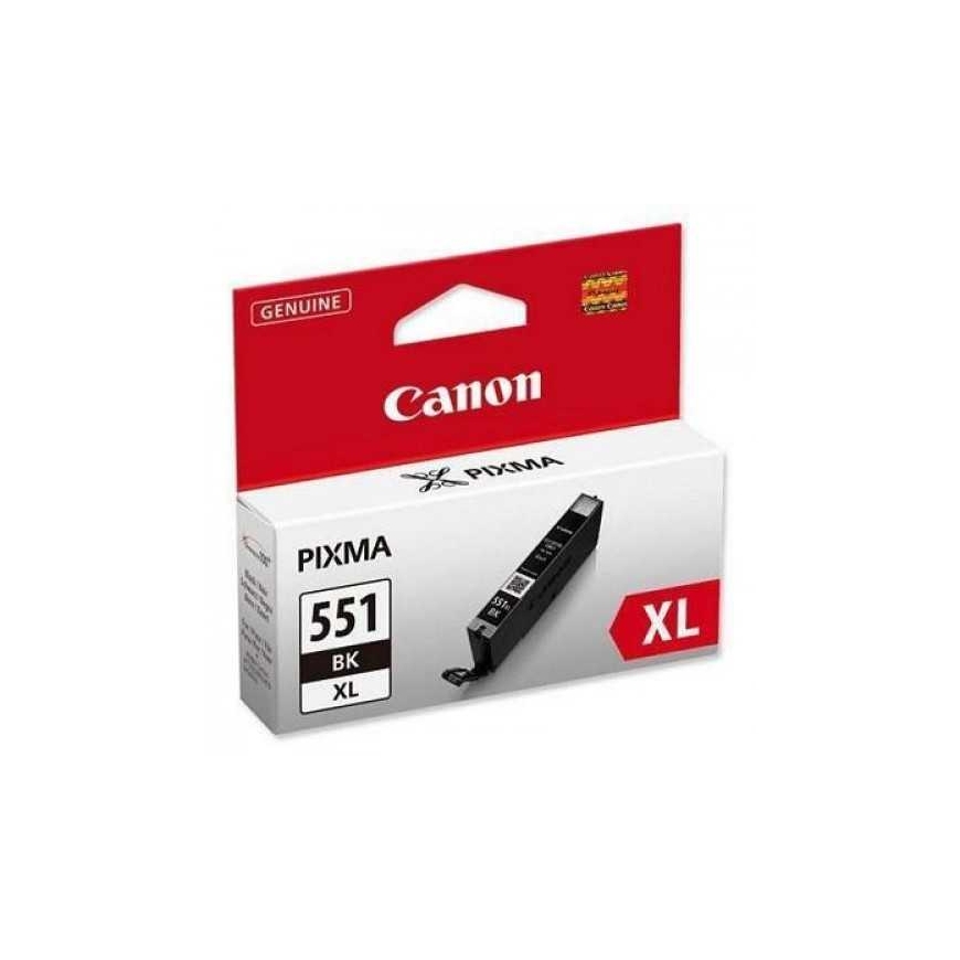 Canon 551 XL/6443B004 Musta