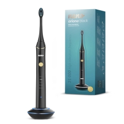 Зубная щетка Neno Oriona Black с ультразвуком для взрослых