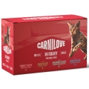 CARNILOVE Cat Pouch Gravy Box - wet cat food - 12x85g