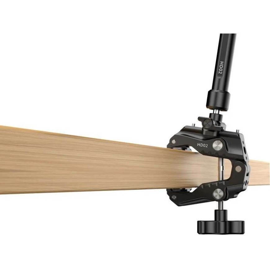 Kaamera tarvikud - Ulanzi HD02 10-tollise maagilise käe komplekt 1/4" kruvi must – 5