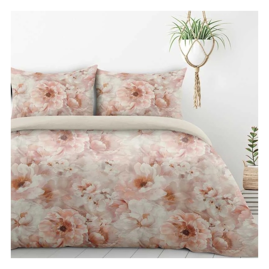 Bedding set Eurofirany D91/POS/FLORINA 140X200 70X80/X1
