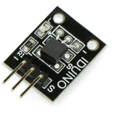 Openplatform DS18B20 Temperatūras sensors - melns modulis - Iduino SE042