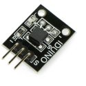 Openplatform DS18B20 Lämpötilasensori - musta moduuli - Iduino SE042 Openplatform DS18B20 Lämpötilasensori - musta moduuli - Iduino SE042
