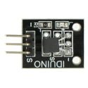 Openplatform Датчик температуры DS18B20 - черный модуль - Iduino SE042 Openplatform Датчик температуры DS18B20 - черный модуль - Iduino SE042