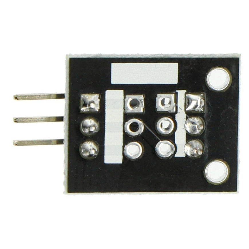 Openplatform DS18B20 Temperature Sensor - black module - Iduino SE042 – 3