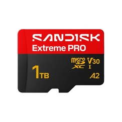 SanDisk Extreme Pro microSD UHS-I 1TB MicroSD 250МБ/с (чтение) / 170МБ/с (запись)