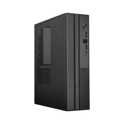 Chieftec DT-10B-300 tietokonekotelo Pieni Muotoilu (SFF) Musta 300 W