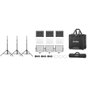 Lighting Equipment - Godox P120D K2 120W LED Light Panel 5600K Lighting Equipment - Godox P120D K2 120W LED Light Panel 5600K