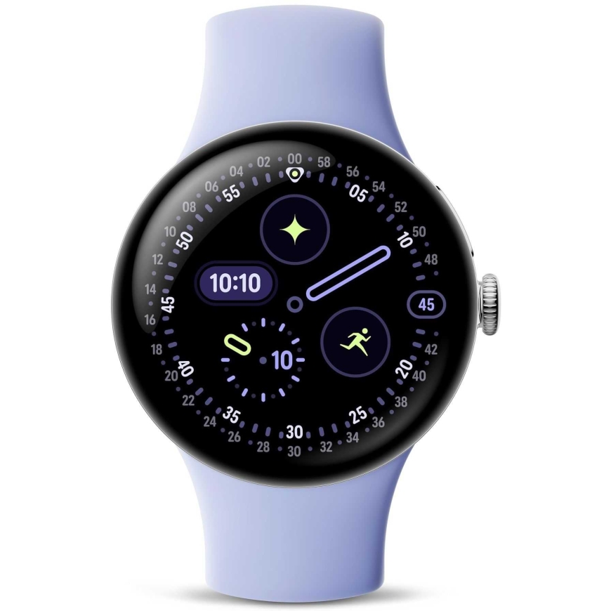 Google Pixel Watch 4 41mm Sidabrinė / Iris GA10840-EU