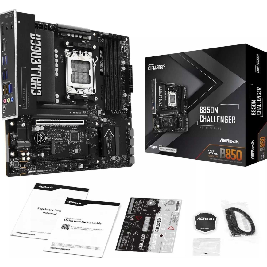 Asrock B850M Challenger – 5