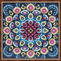 Beldizart Набор алмазной живописи "Мандала Успеха" 40*40см AM1755